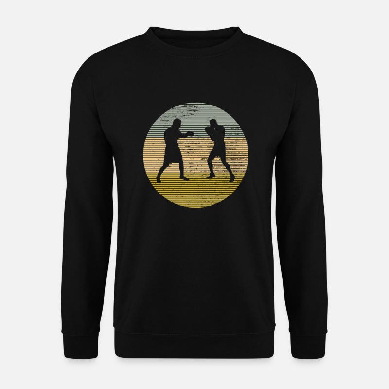 Boxing - Unisex Sweatshirt - black