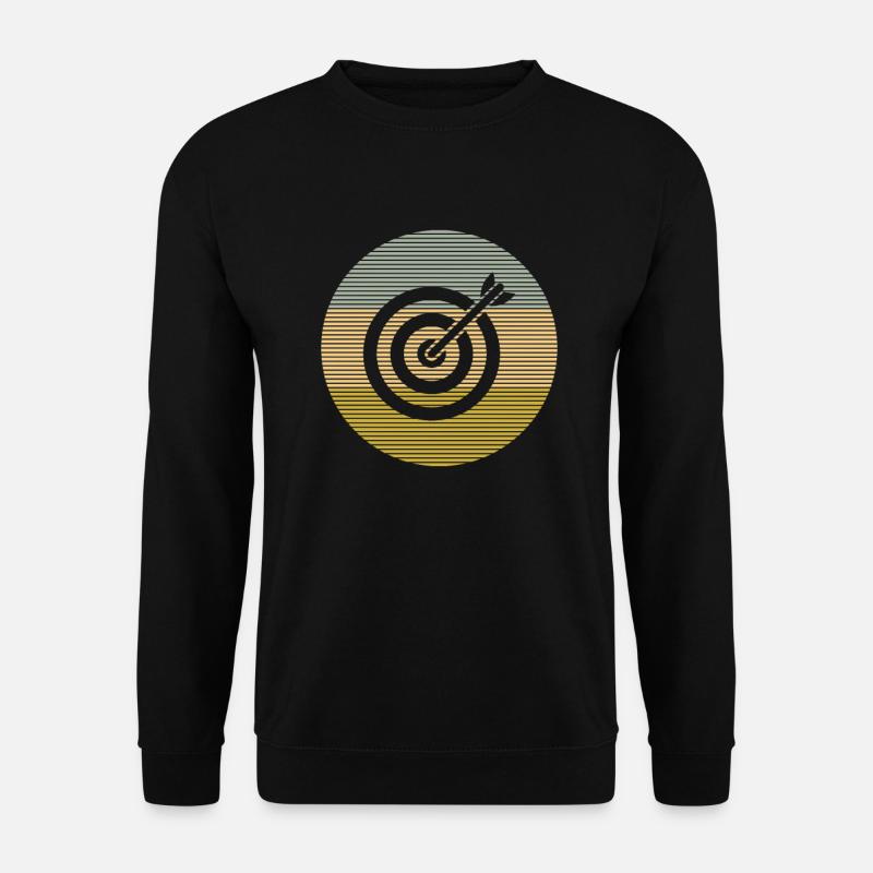 Darts - Unisex Pullover - Schwarz