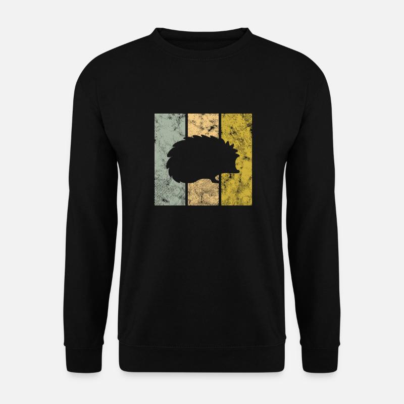 Igel - Unisex Pullover - Schwarz