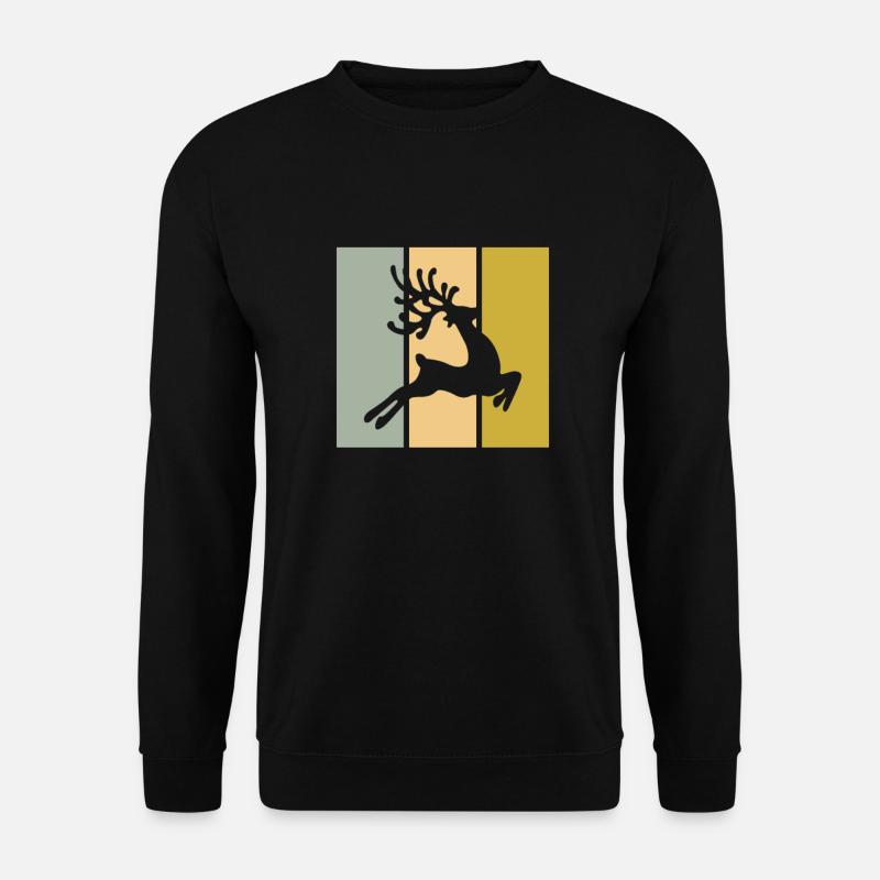Elk - Unisex Sweatshirt - black