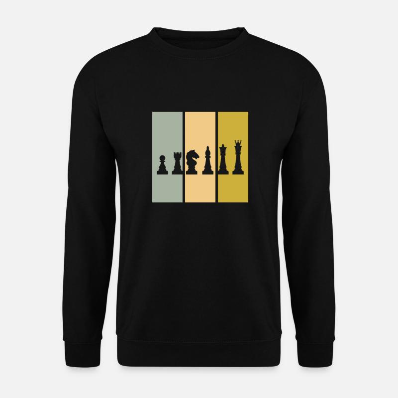 Chess - Unisex Sweatshirt - black