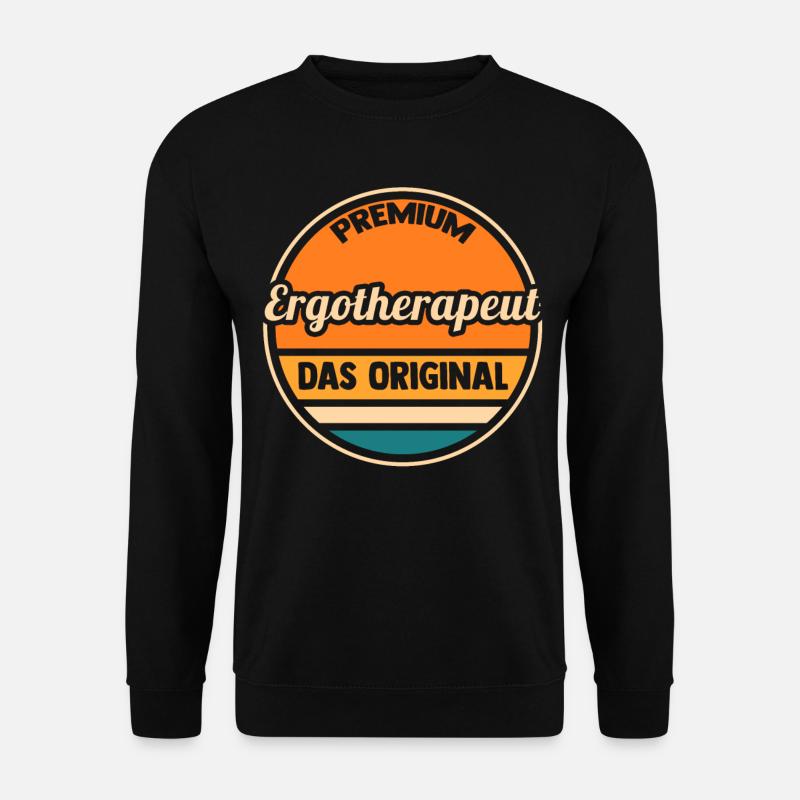 Ergotherapie Ergotherapeut - Unisex Pullover - Schwarz