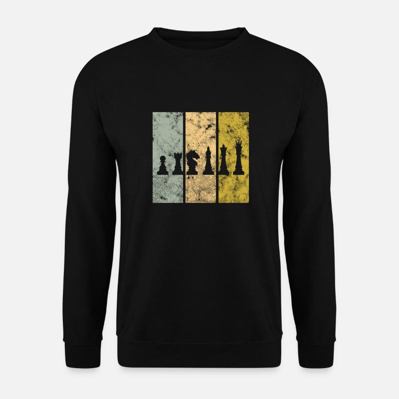 Chess - Unisex Sweatshirt - black