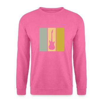 Rock - Unisex Pullover - Pink - Vorne