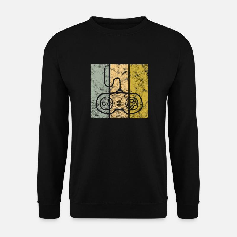 Gaming - Unisex Pullover - Schwarz
