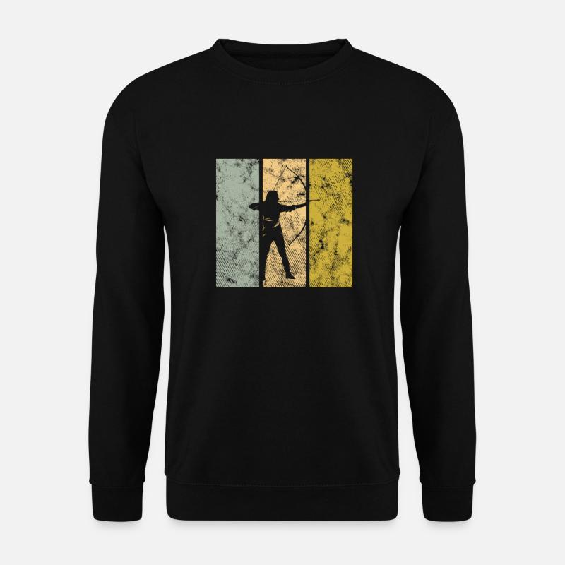 Archery - Unisex Sweatshirt - black