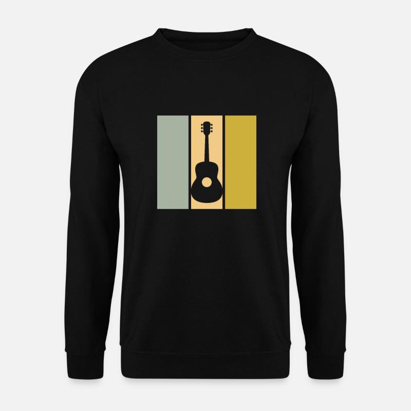 Guitar - Unisex Sweatshirt - black