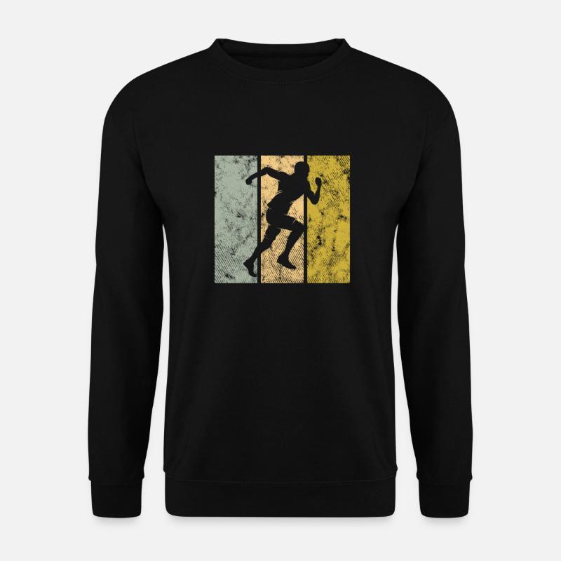 Jog - Unisex Sweatshirt - black