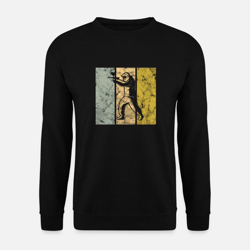 Paintball - Unisex Sweatshirt - black