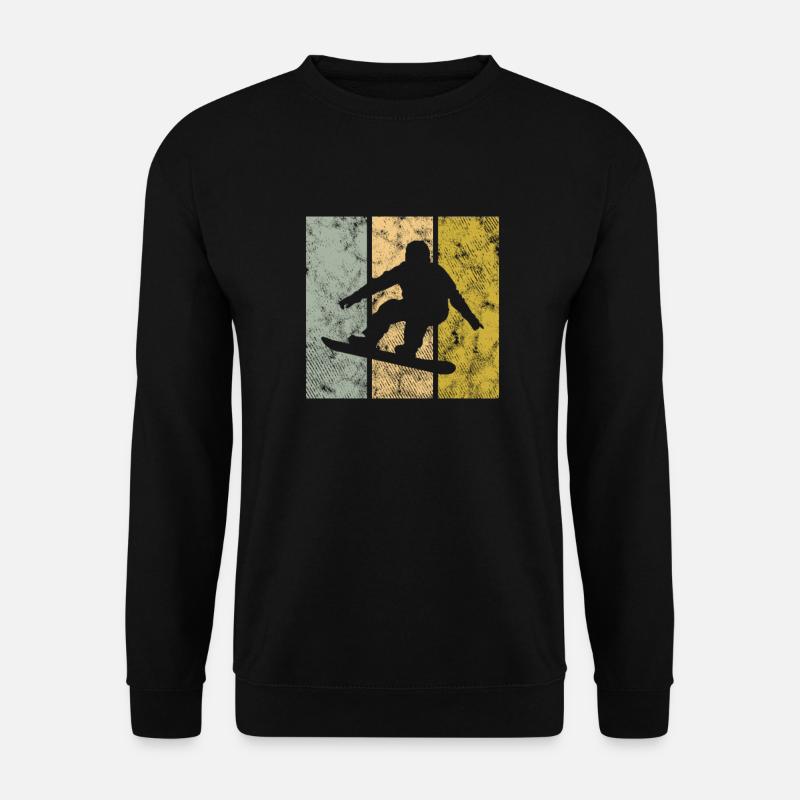 Snowboarding - Unisex Sweatshirt - black