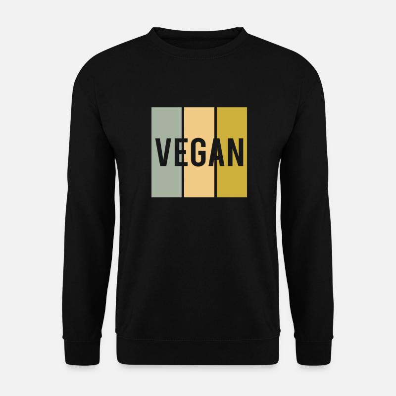 Vegan - Unisex Pullover - Schwarz