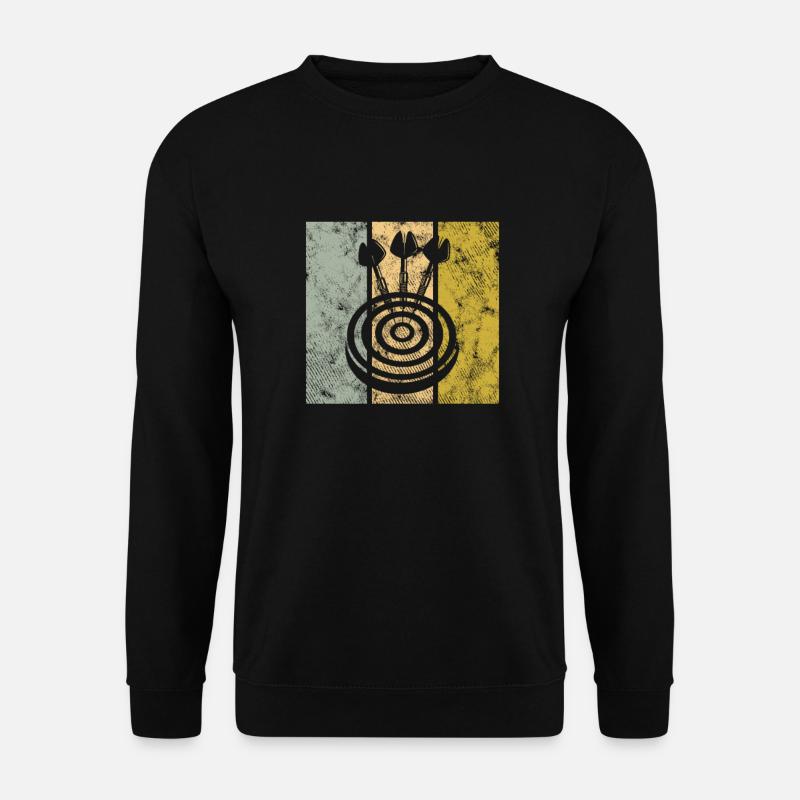 Darts - Unisex Sweatshirt - black