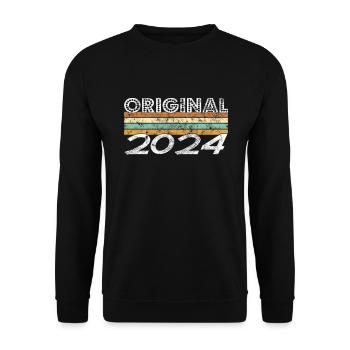Édition Limitée 2024 - Sweat-shirt Unisexe - noir - Devant - Alina (178cm) & Michal (187cm)