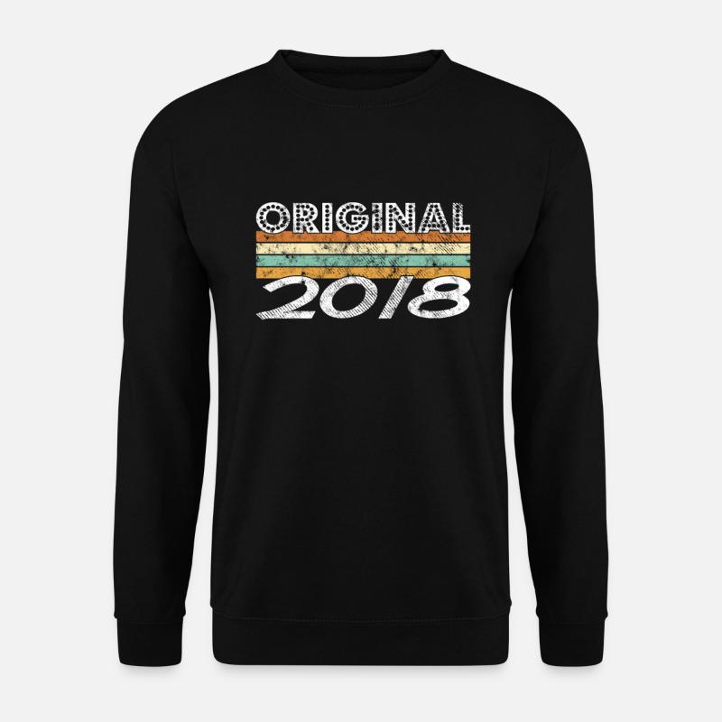 Limited Edition 2018 - Unisex Sweatshirt - black