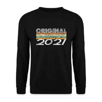 Limited Edition 2021 - Unisex Sweatshirt - black - Front - Alina (178cm) & Michal (187cm)
