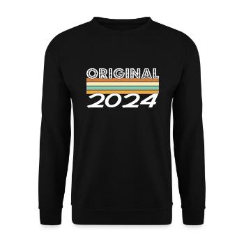 Édition Limitée 2024 - Sweat-shirt Unisexe - noir - Devant - Alina (178cm) & Michal (187cm)