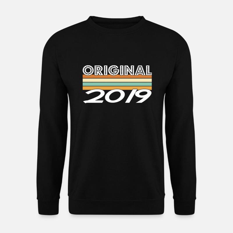 Limited Edition 2019 - Unisex Pullover - Schwarz