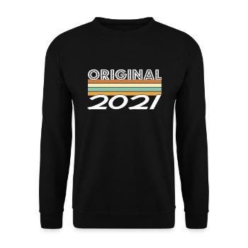 Limited Edition 2021 - Unisex Sweatshirt - black - Front - Alina (178cm) & Michal (187cm)
