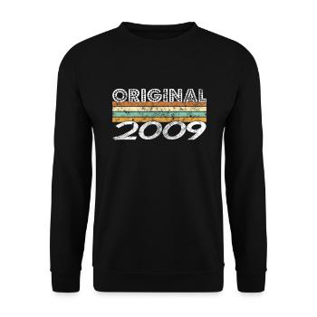 Limited Edition 2009 - Unisex Sweatshirt - black - Front - Alina (178cm) & Michal (187cm)