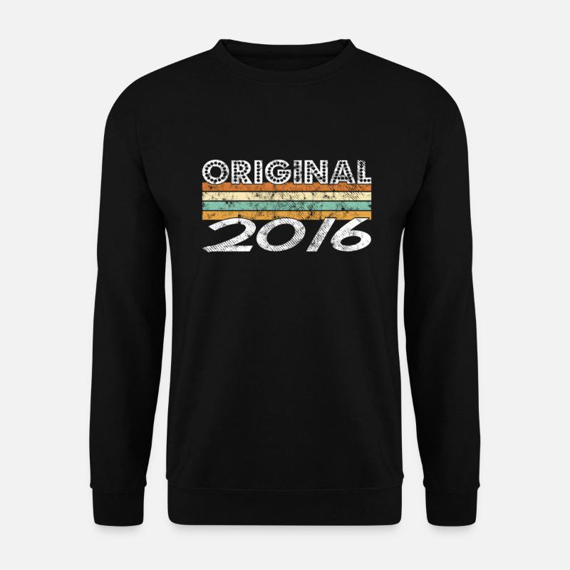 Edition Limitée 2016 - Sweat-shirt Unisexe - noir