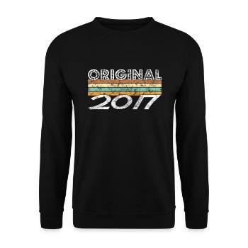 Édition Limitée 2017 - Sweat-shirt Unisexe - noir - Devant - Alina (178cm) & Michal (187cm)
