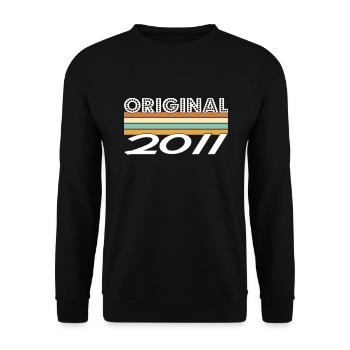 Limited Edition 2011 - Unisex Pullover - Schwarz - Vorne - Alina (178cm) & Michal (187cm)