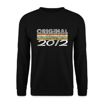 Limited Edition 2012 - Unisex Pullover - Schwarz - Vorne - Alina (178cm) & Michal (187cm)