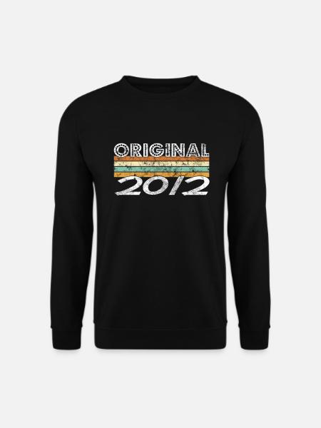 Limited Edition 2012 - Unisex Sweatshirt - black