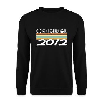 Limited Edition 2012 - Unisex Pullover - Schwarz - Vorne - Alina (178cm) & Michal (187cm)