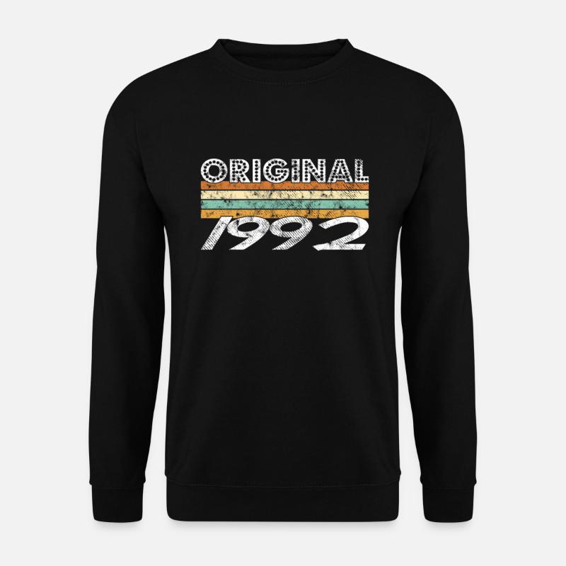 Original 1992 - Sweat-shirt Unisexe - noir