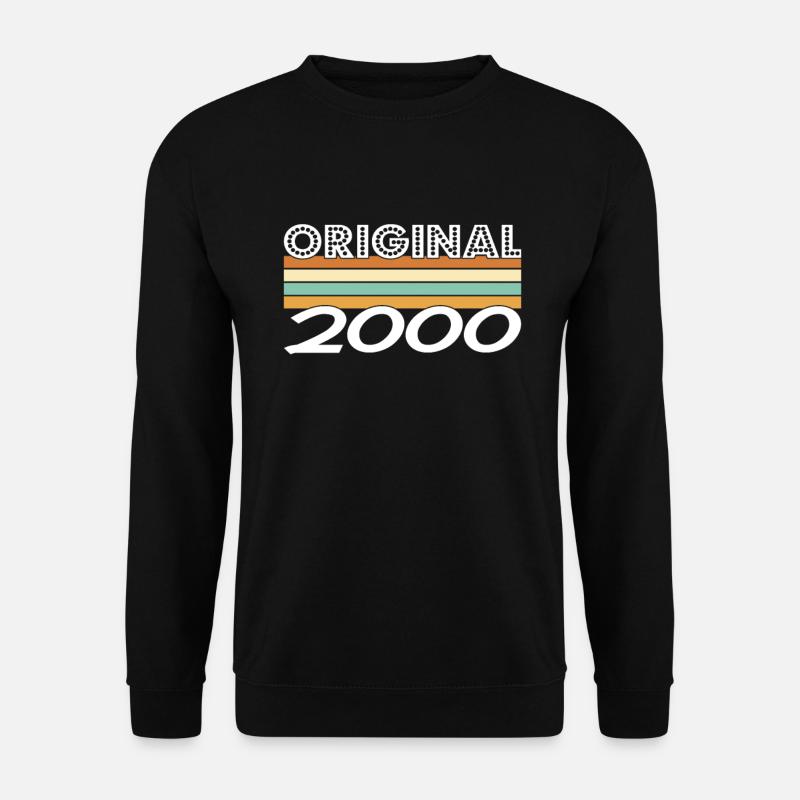 Original 2000 - Unisex Sweatshirt - black