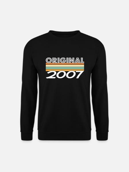 Limited Edition 2007 - Unisex Pullover - Schwarz