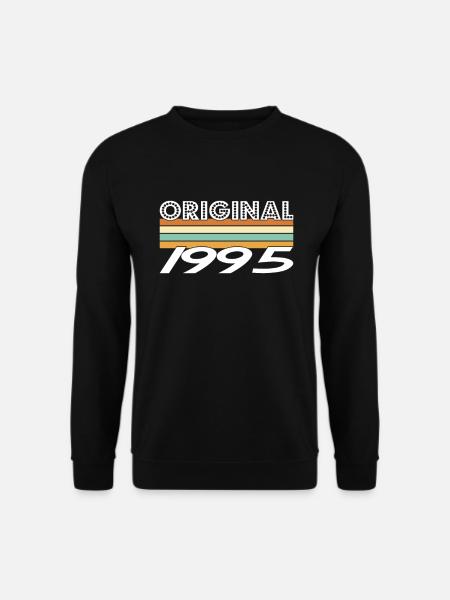 Original 1995 - Sweat-shirt Unisexe - noir