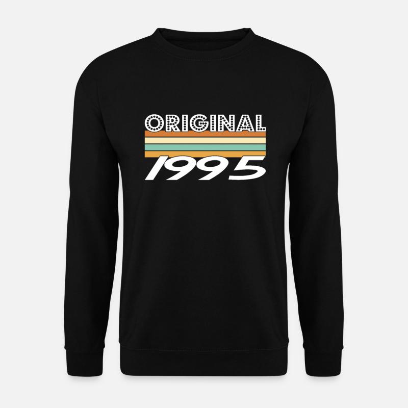 Original 1995 - Unisex Sweatshirt - black