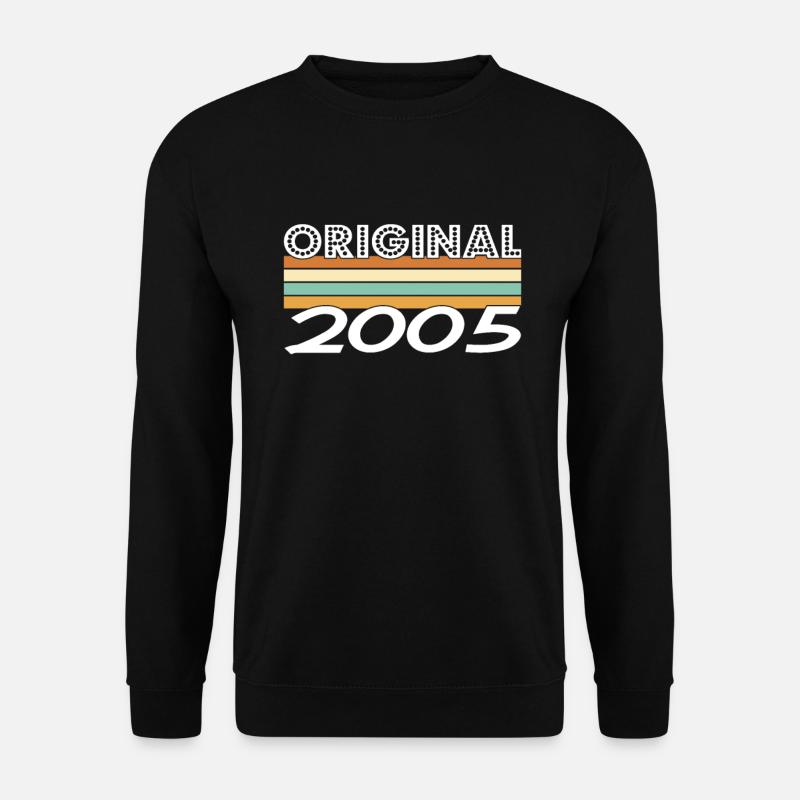Original 2005 - Sweat-shirt Unisexe - noir