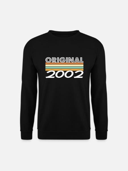Original 2002 - Unisex Sweatshirt - black