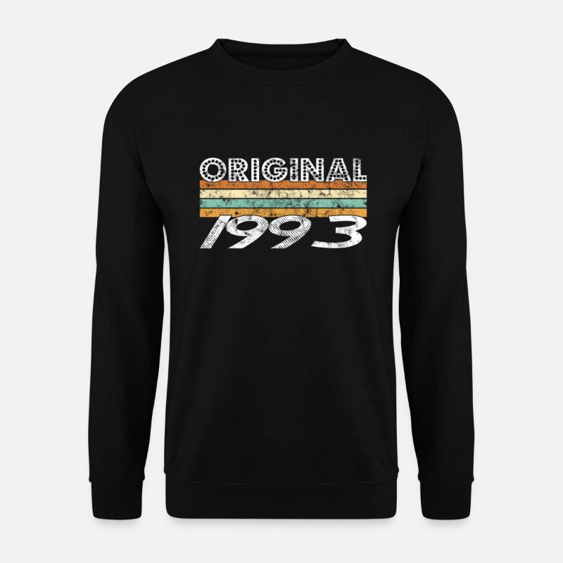 Original 1993 - Unisex Pullover - Schwarz