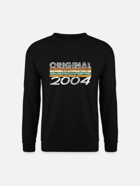 Original 2004 - Unisex Sweatshirt - black