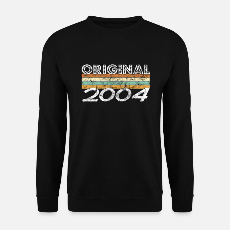 Original 2004 - Unisex Pullover - Schwarz