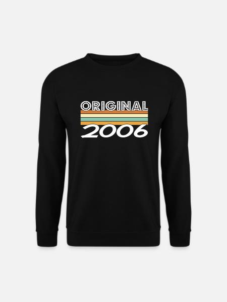 Original 2006 - Unisex Sweatshirt - black