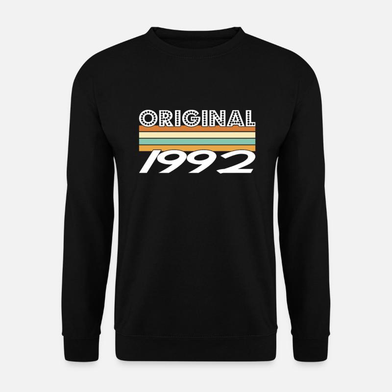 Original 1992 - Sweat-shirt Unisexe - noir