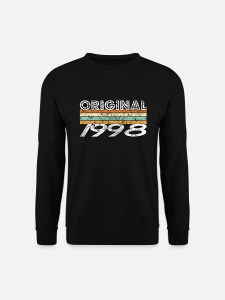 Original 1998 - Unisex Sweatshirt - black