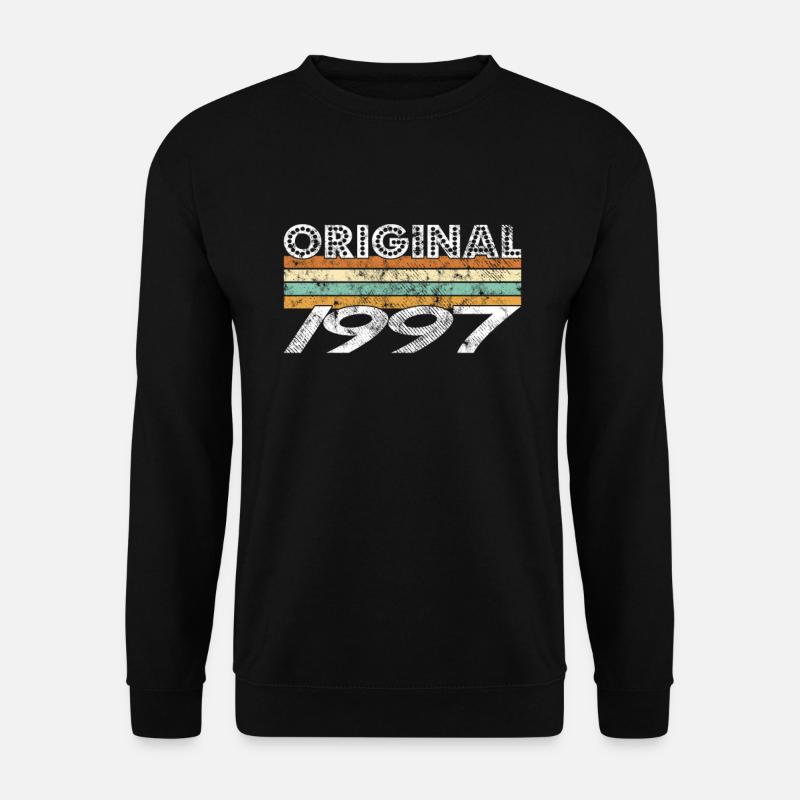 Original 1997 - Unisex Pullover - Schwarz