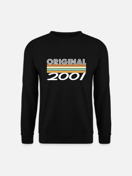 Original 2001 - Sweat-shirt Unisexe - noir
