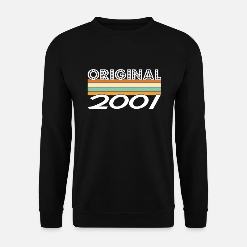 Original 2001 - Unisex Sweatshirt - black