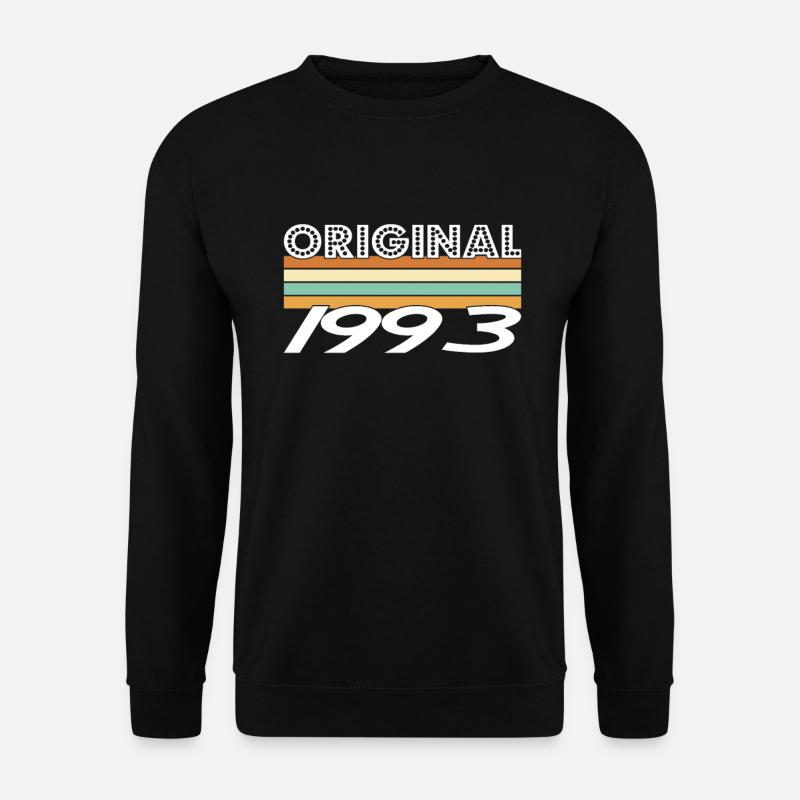 Original 1993 - Unisex Sweatshirt - black