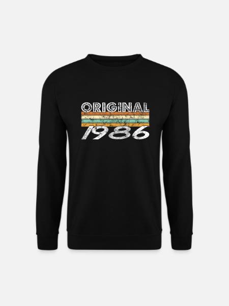 Original 1986 - Unisex Sweatshirt - black