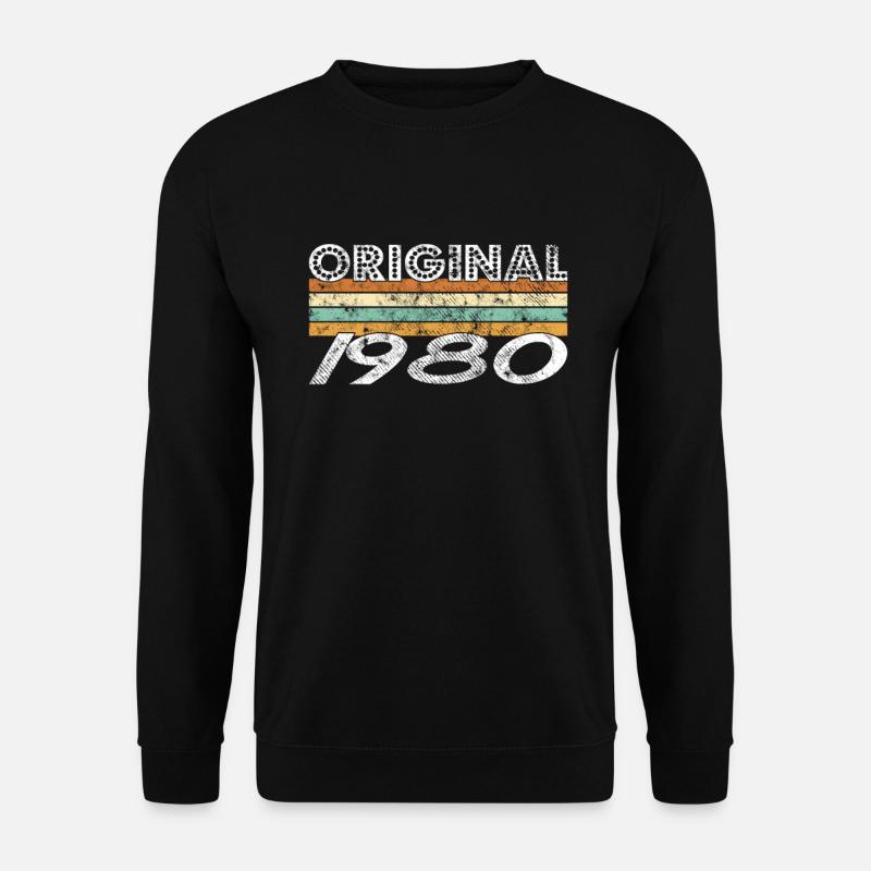 Original 1980 - Unisex Sweatshirt - black