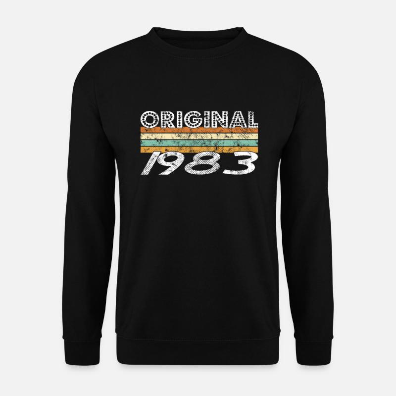Original 1983 - Unisex Sweatshirt - black
