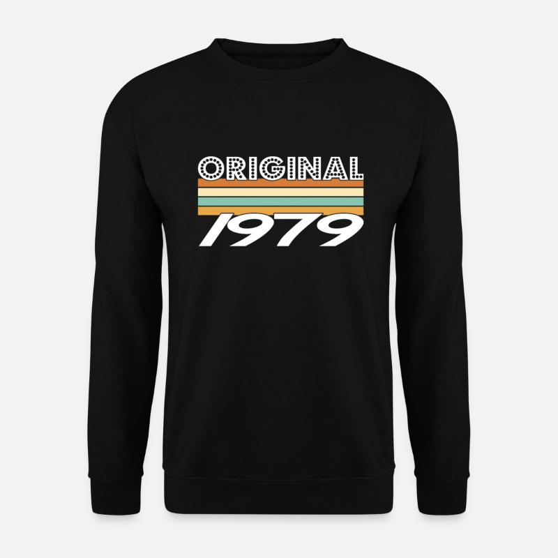 Original 1979 - Unisex Pullover - Schwarz